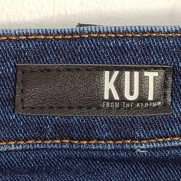 Kut from the Kloth Jeans Rachel Mom Women’s Plus Size 24W Dark Wash Hi-Rise - Picture 7 of 14